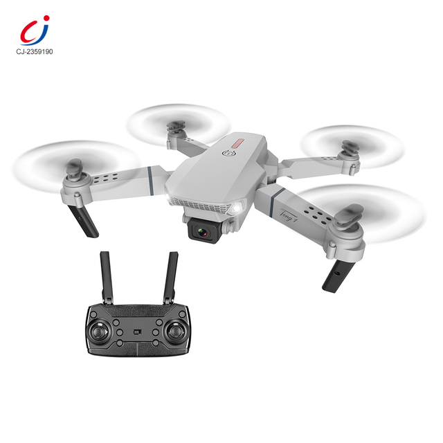 Chengji Uav Remote Control 2.4g Professional E88 Pro Folding 6CH Headless Mode Photo Remote Control Rc Drone With 4k Camera