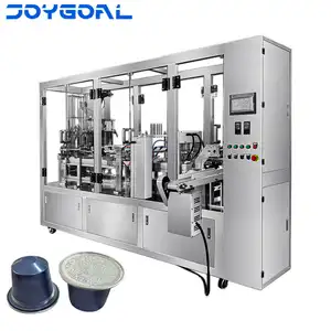European standard coffee cup packing machine coffee pods filling and sealing machine