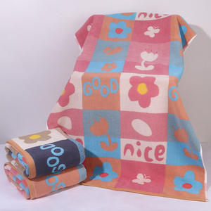 Toalla Jacquard Personalizable 100% Algodón, Toalla Suave y Absorbente de Primera Calidad para Playa, Baño y Rostro, Juego de Toallas - Product Image 2