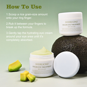 <span class=keywords><strong>Meilleure</strong></span> vente Crème contour des yeux instantanée Crème hydratante et raffermissante pour dissolvant les poches des yeux Crème anti-âge à l'avocat Anti-rides pour les yeux - Product Image 5