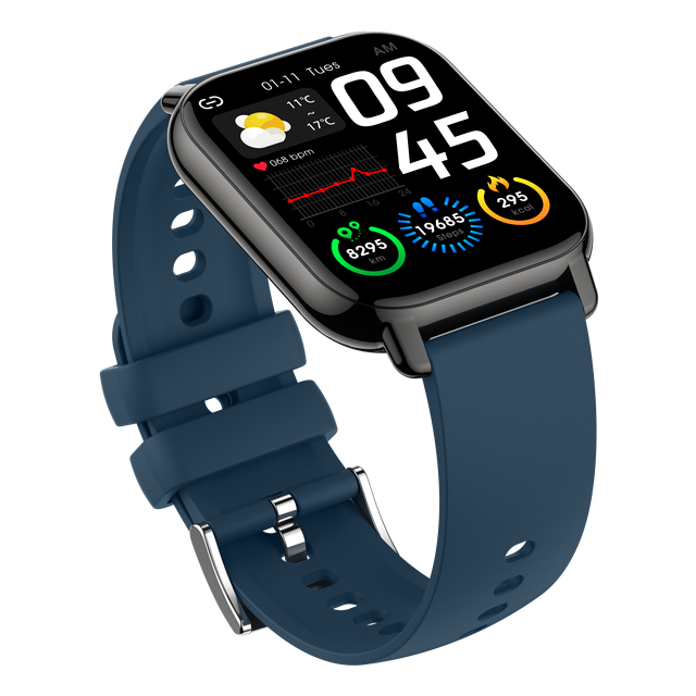 Smart Watch Sport 1.83inch IPS Display for Sleep Tracker Heart Rate IP67 Waterproof Unisex Fitness Tracker Answer Calls
