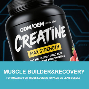 Richtek Pre-Workout Onbewerkt Poeder Voor Het Stimuleren Van Energie Pre-Workout <span class=keywords><strong>Supplement</strong></span> Energy <span class=keywords><strong>Bcaa</strong></span> Pure Creatine Monohydraat - Product Image 4