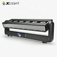 Faisceau Led à six axes + stroboscope Laser 3 en 1 chapiteau à matrice de points 6 yeux tête mobile Lazer Dj équipement barre lumineuse Laser Dmx