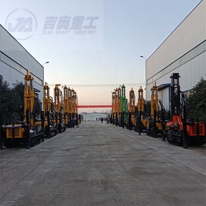 משאית אסדת קידוח ציוד JTW SHINY 350 נייד עמוק רכוב רכב הידראולי מים גם קידוח rig - Product Image 5