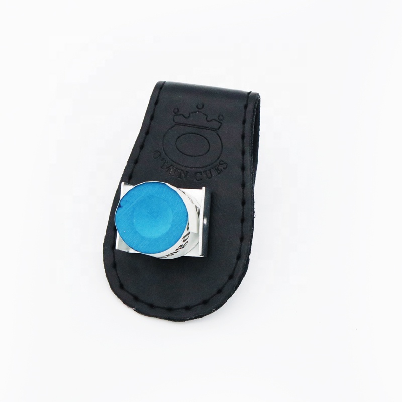 Держатель для бильярдного мела с магнитным зажимом