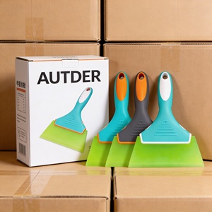 Limpiacristales Ecológico Multiusos con Cuchillas de Repuesto de Silicona <span class=keywords><strong>para</strong></span> Limpiar Ventanas, Inodoros, Parabrisas y Vidrios - Product Image 1