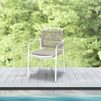 Chaises en corde Olifen pour extérieur, mobilier de patio, jardin, en rotin et osier, prix de gros