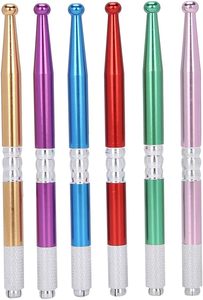 Stylo de microblading manuel en acier inoxydable pour tatouage des sourcils, pour artiste de maquillage permanent (PMU), usage professionnel en studio - Product Image 2