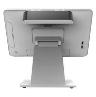 Terminal Punto de Venta para Restaurantes, Pantalla Táctil de 15.6 Pulgadas, Caja Registradora con Android o Windows Opcional, Pantalla para Clientes LED8 VFD220