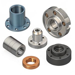 Componentes de Titanio para Motocicletas y Bicicletas, Torneado de Precisión Personalizado, Fabricación Mecánica Industrial - Product Image 1