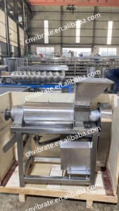 Máquina de Suco Espiral <span class=keywords><strong>Industrial</strong></span> Comercial em Aço Inoxidável para Frutas e Vegetais como Abacaxi, Maçã e Tomate - Product Image 2