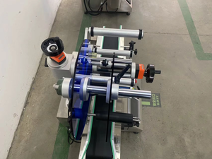 HLD67-121A Table Top <strong>Labeling</strong> Machine Automatic Desktop <strong>Labeler</strong> for Flat Surface Stickers High-Speed Compact <strong>Design</strong>