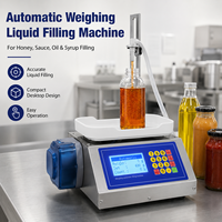 Machine de remplissage automatique de liquides avec contrôle de poids, remplisseur numérique portable pour parfum
