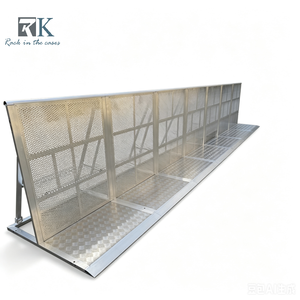 รั้วกั้นฝูงชนแบบพกพาสำหรับงานเทศกาลและกิจกรรมต่างๆ - Product Image 1