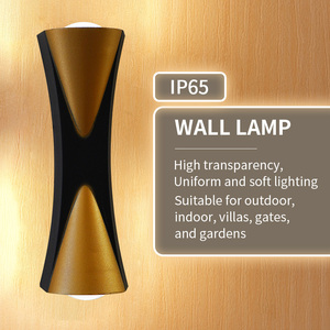 Indoor Outdoor Interior Applique Murale Wall Lamp Garden <b>Led</b> <b>Light</b> Home Decor Slim Waist Wall Lamps - Product Image 2