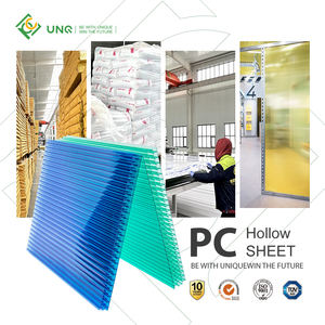 Lámina de Policarbonato de Alta Calidad de 6mm 8mm 12mm, Lámina Celular de Doble Pared, Lámina de Policarbonato Hueca de Color en Venta - Product Image 5