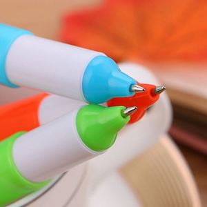 Promotional Novelty Small Retractable Capsule Pill Shape Cute Ballpoint <b>Pen</b> Vitamin Ballpen for Kids - Product Image 5