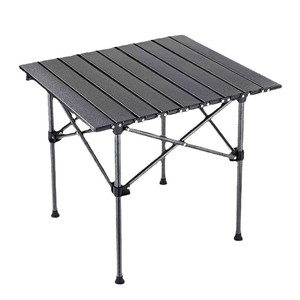 <b>Camping</b> <b>Table</b> <b>Foldable</b> Portable Rectangular High Carbon Steel Outdoor Use 52x51x50 Cm - Product Image 5