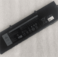 DWVRR untuk Dell untuk Alienware X15 Inspiron 16 7620 2-in-1 X17 R1 R2 11.4V 87Wh 7250mAh RTX 3080 Baterai Laptop Lithium Alkaline