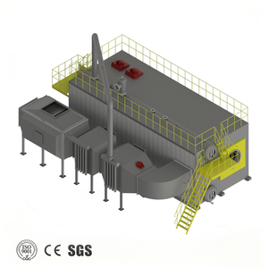 Caldera de Agua Caliente a Gas Natural con Recuperación de Calor Integrada de 2.1MW-10.5MW, Bajo <span class=keywords><strong>Consumo</strong></span> de Combustible para Temperatura Constante en Invernaderos - Product Image 1