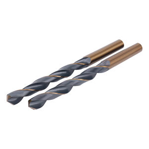 Foret hélicoïdal multi-tailles HSS 1-14 mm M35 en cobalt à queue droite, rainure spirale de précision pour le perçage de l'acier inoxydable - Product Image 3