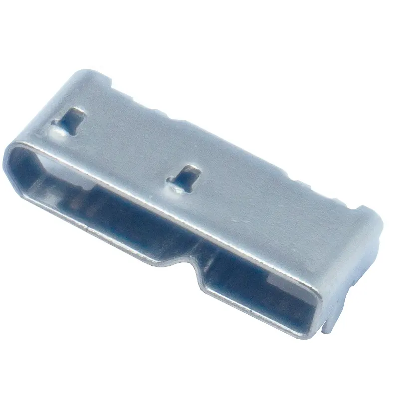 Female Connector Double Ports Type C Micro USB Connector