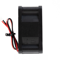 Kipas Pendingin Industri Berkinerja Tinggi dengan Bantalan Bola Ganda 40x40x20mm DC 5V 12V 24V 48V 4020 untuk Kabinet Catu Daya Server.