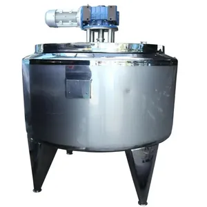 Stainless Steel Milk Cooling tank/Milk Pasteurization Storage Tank For Sale