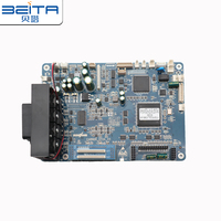Placa base de doble cabezal Sunyung XP600 para impresora DTF, placa de carro XP 600 para plotter de máquina DTF de 30cm y 60cm