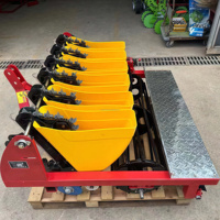 Haute efficacité tracteur agricole monté ail graine perceuse planteur Machine Agriculture planteur équipement noyau moteur engrenage composants