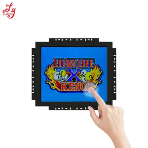 19 inch hồng ngoại 3m RS232 trò chơi màn hình chơi game màn hình cảm ứng nhà Máy Giá để bán