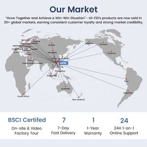 HiFiD Haut-Parleur Bluetooth en Bois, <span class=keywords><strong>Réveil</strong></span> <span class=keywords><strong>Lumineux</strong></span> Intelligent, Générateur <span class=keywords><strong>de</strong></span> Bruit Blanc, Machine Sonore pour le Sommeil avec Radio FM - Product Image 5