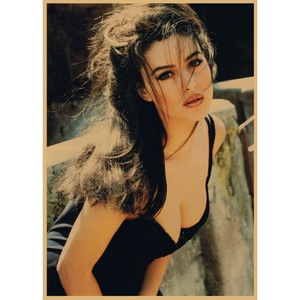 <span class=keywords><strong>Affiche</strong></span> de <span class=keywords><strong>film</strong></span> personnalisée vintage sexy en cuir de vachette, impression artisanale sur papier et carton, produit Longyuan - Product Image 3