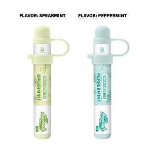 Inhalateurs nasaux rafraîchissants les plus vendus, bâtonnets, soins de santé, utilisation médicale, sans médicaments, écologiques, portables, emballés en plastique - Product Image 1