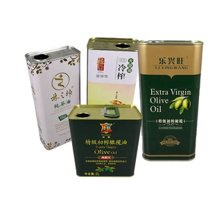 Lata Redonda de Hojalata Jinko Personalizada para Aceite de Oliva - Product Image 6
