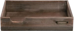 Luckywind nidification bois caisses de rangement décoratif artisanat caisses cuisine stockage en bois véritable décor rustique ferme boîte - Product Image 5