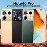 Version Globale Originale Smartphone Itel Note 40 Pro 5G Android 13 1 To de Stockage Écran 120Hz Recharge Sans Fil MTK LTE