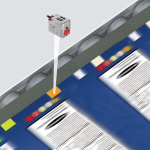 Senpum Fiber optik renk tanıma işareti sensörü Rgb <span class=keywords><strong>3</strong></span> renk NPN PNP kontrast sensörü işareti fotoelektrik sensör - Product Image 3