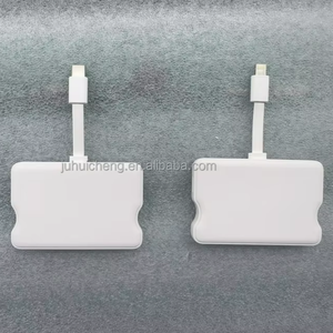 แบตเตอรี่สำรองแบบใช้แล้ว<span class=keywords><strong>ท</strong></span>ิ้ง 2000mAh บางเฉียบ พกพาสะดวก สำหรับ iPhone และ Samsung - Product Image 2