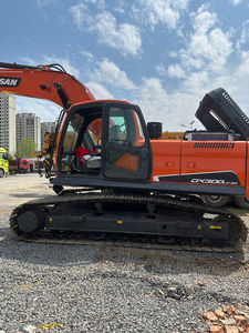 Doosan รถขุดดิน DX200 20ตันอุปกรณ์ขุดดินไฮดรอลิกขนาดใหญ่พร้อมปั๊มเกียร์แบริ่งส่วนประกอบหลัก PLC - Product Image 5