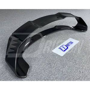 Kits de carrocería de fibra de carbono seca estilo GTAM para Alfa Romeo Giulia QV Quadrifoglio 2016-2023 - Product Image 6