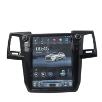 Radio para Auto de 12.1 Pulgadas para Toyota Fortuner Hilux 2008-2015, Pantalla Táctil Android, Estéreo Inalámbrico, BT, CarPlay, Unidad Principal