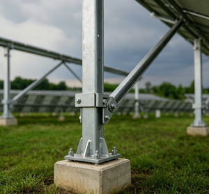 Système de suivi solaire innovant optimisé pour la production d'énergie maximale dans les conditions climatiques du Moyen-Orient - Product Image 5
