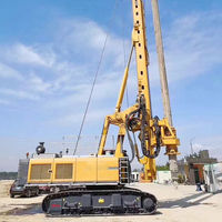 Pileuse rotative super puissante XRS1050D de 105 tonnes pour la construction routière