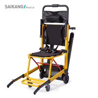 SKB1C02-1 Camilla Plegable Eléctrica Económica de Aleación de Aluminio para Ambulancia