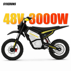 SYKERUNS X5 3000W 48V 24Ah 44MPH 53 Miles 146N.M Torque Motocyclettes Tout-Terrain Modèle 2026 - Product Image 1