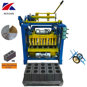 Machine à fabriquer des briques de prototypage rapide, vendue en continu en France, utilisant du béton pour fabriquer des briques, machine à fabriquer des blocs - Product Image 1