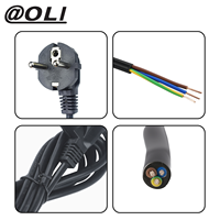 Vente chaude 3pin C13 VDE ordinateur cordon d'alimentation ligne de câble ue pour appareil ménager et ordinateur
