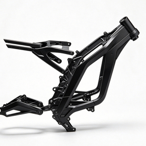 E Bike <b>Frame</b> for Light X Strengthen Main Swingarm Subframe and Seat Mount Bracket - Product Image 3