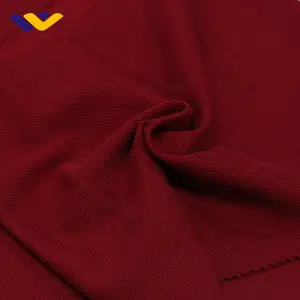 100% Cotton Polo Pique Sport Stretch T-shirt Jersey Fabric Price 100% Pima Cotton Double Faced Interlock Rib Knit Jersey Fabric